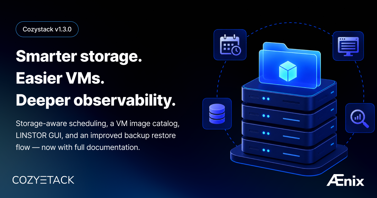 Cozystack v1.3.0